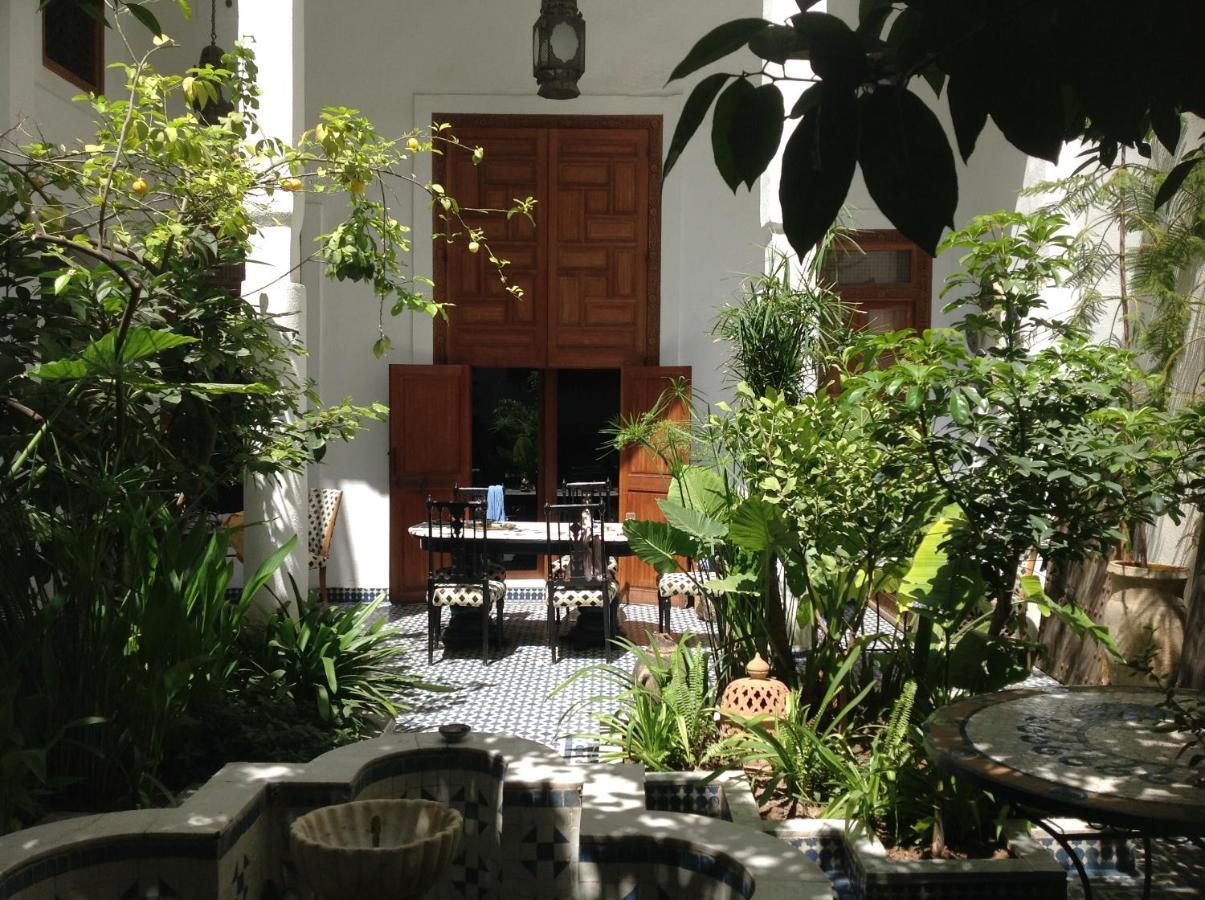 Riad Lune Et Soleil Фес Екстер'єр фото