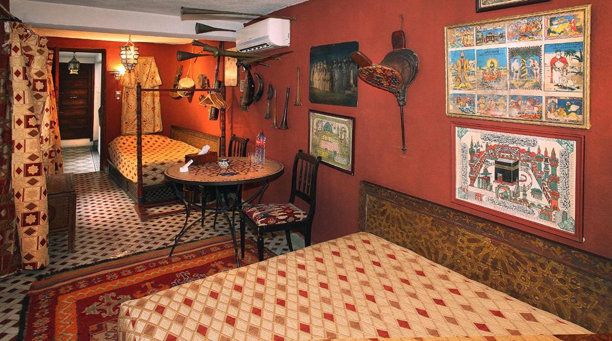 Riad Lune Et Soleil Фес Екстер'єр фото