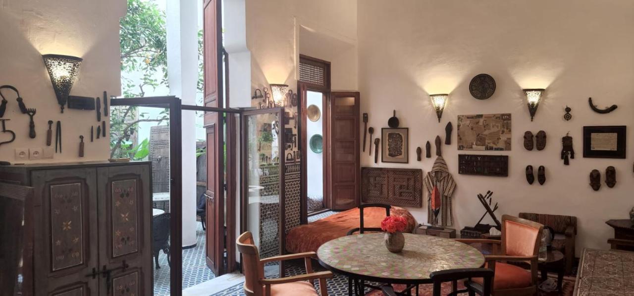 Riad Lune Et Soleil Фес Екстер'єр фото