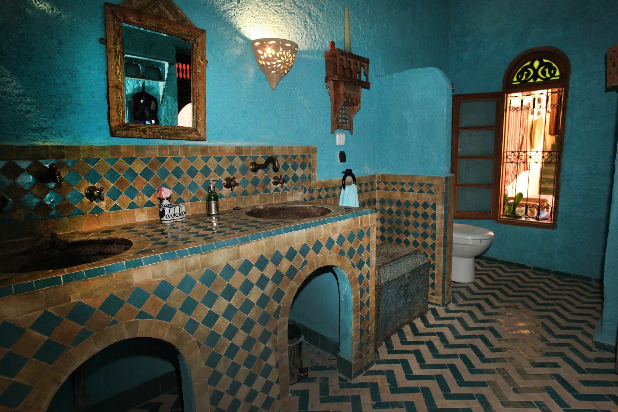 Riad Lune Et Soleil Фес Екстер'єр фото